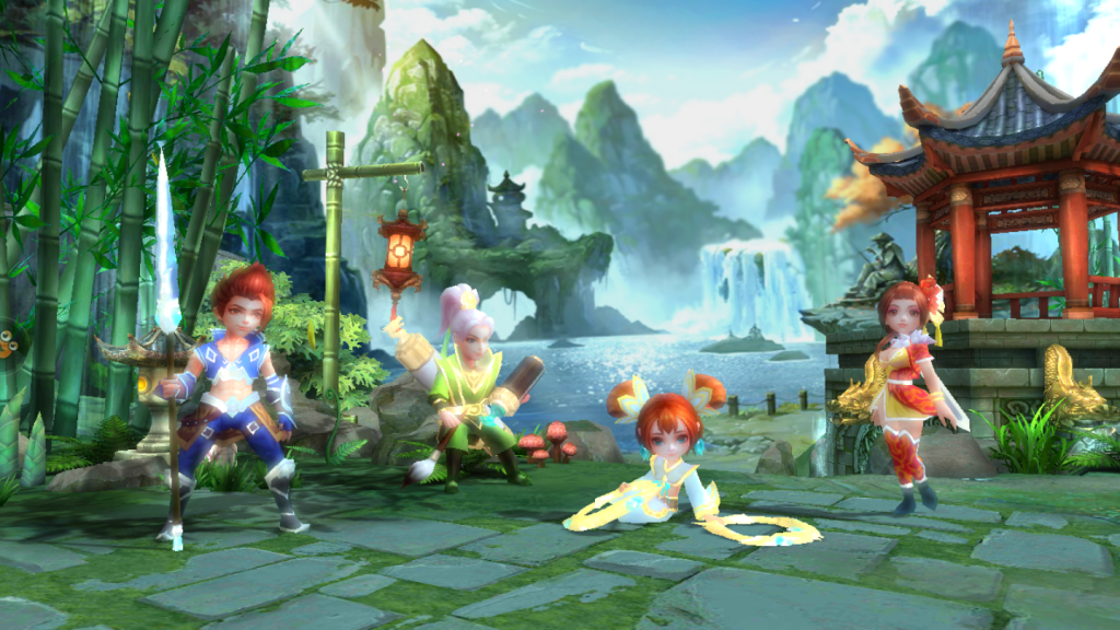 图片[2]-【不良人】2021婉婉整理服务端+安卓端+视频教程-星火资源网-手游源码丨端游源码丨页游源码丨服务端丨架设教程