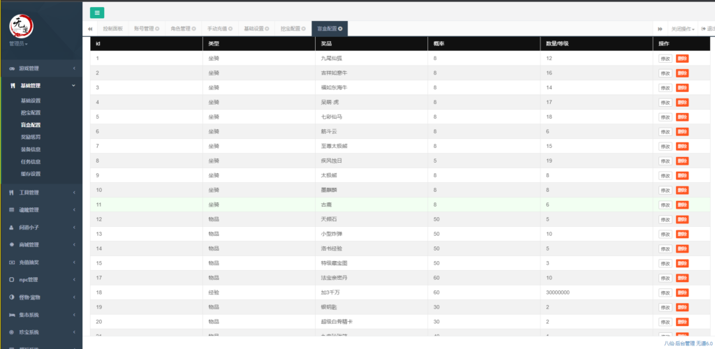图片[1]-【星火无道】2022星火整理服务端+单安卓客户端+GM多功能运营后台+视频教程