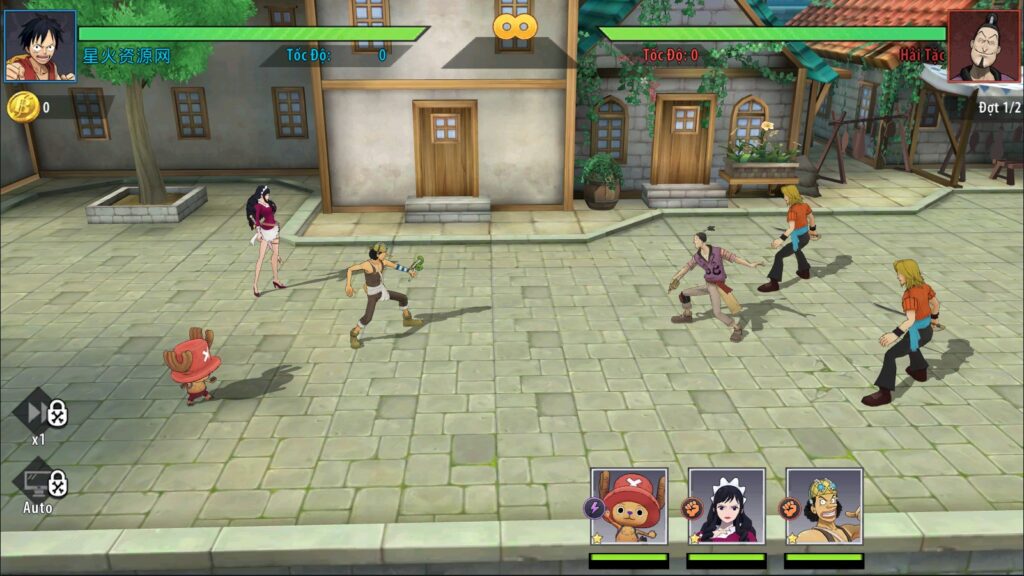 图片[11]-【海贼王-未汉化】2022星火整理服务端+单安卓客户端+GM多功能后台+视频教程