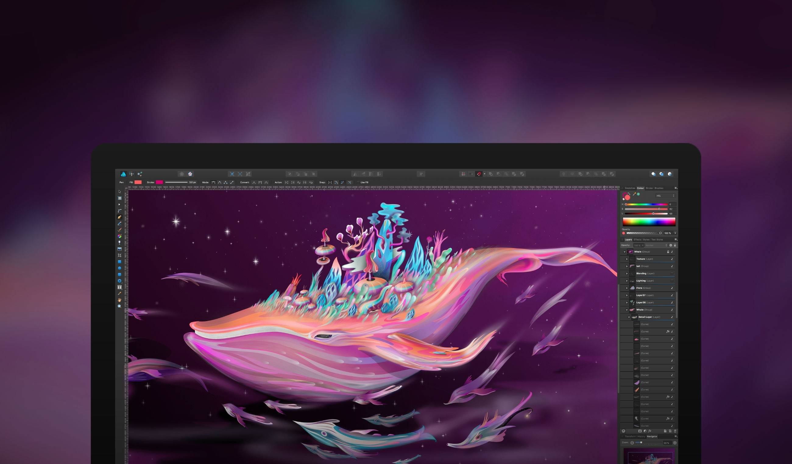 图片[1]-Affinity Designer V2.0.0 矢量图形设计工具-星火工作站