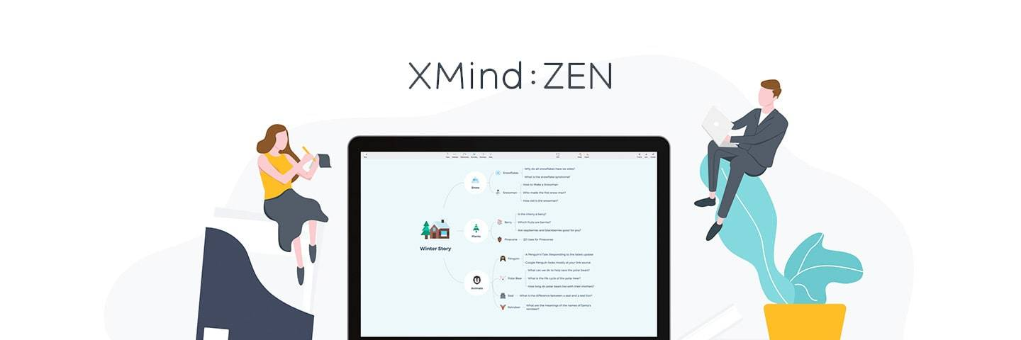 图片[1]-XMind 2022 12.0.3 高颜值版思维导图软件-星火工作站