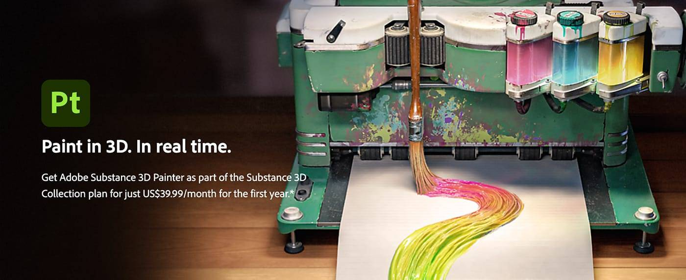 图片[1]-Substance 3D Painter v8.1.3 次世代游戏贴图绘制软件-星火工作站