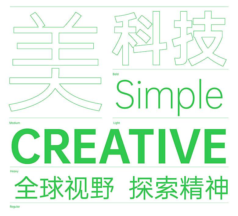 图片[5]-OPPO SANS – 充满现代感的免费商用字体-星火工作站