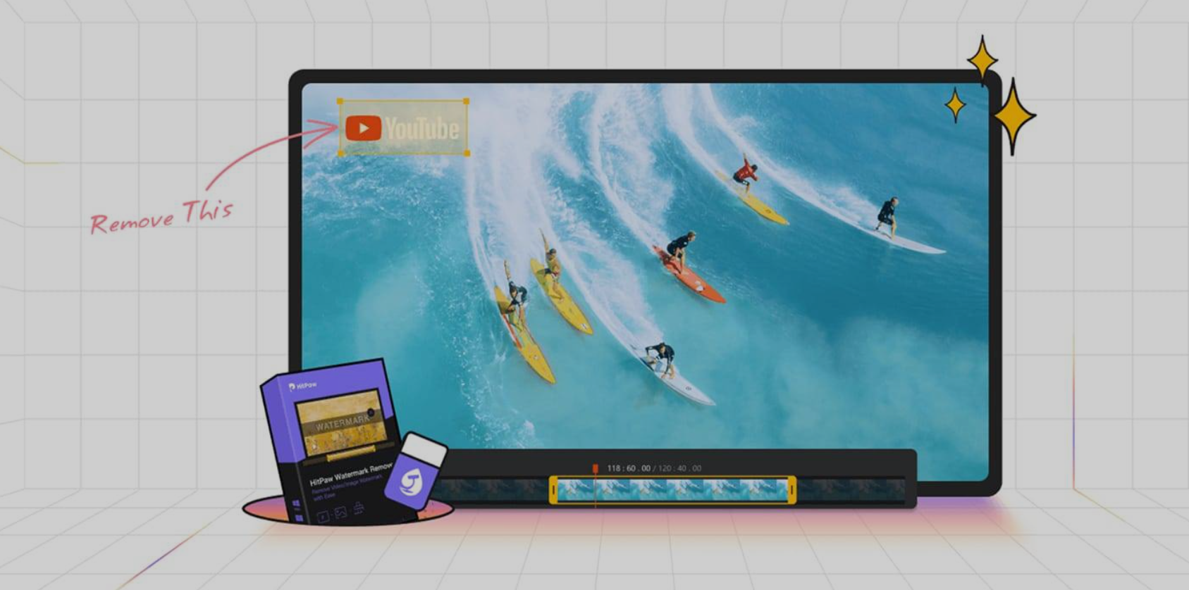 图片[1]-HitPaw Watermark Remover 2.4.1 专业视频图片水印清除-星火工作站