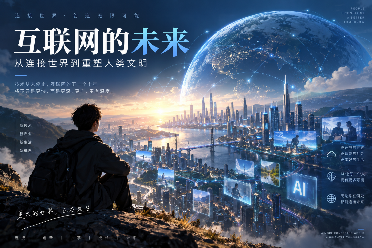 互联网的未来:从“连接世界”到“重构社会基础设施”-星火工作站